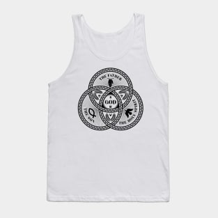 The magnificent seal of the Holy Trinity Tank Top